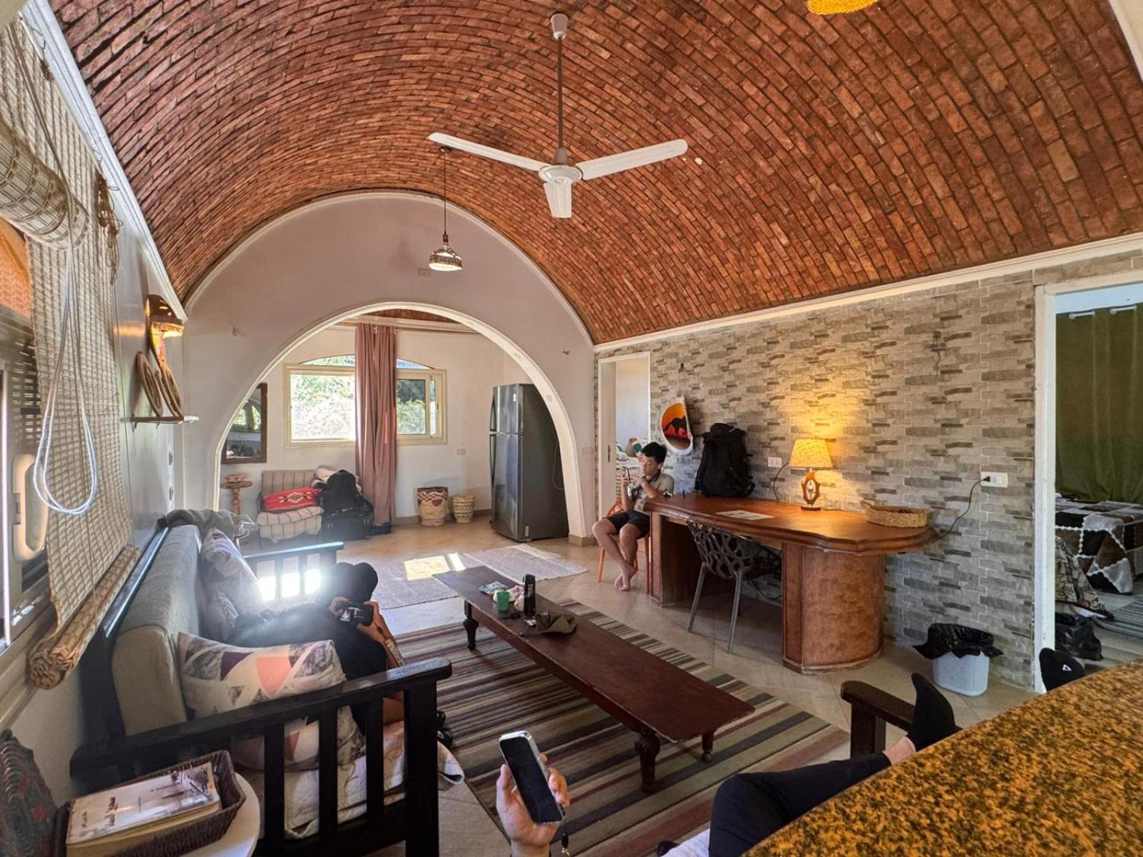 Sun Shine House Apartment อาบู ซิมเบล ภายนอก รูปภาพ